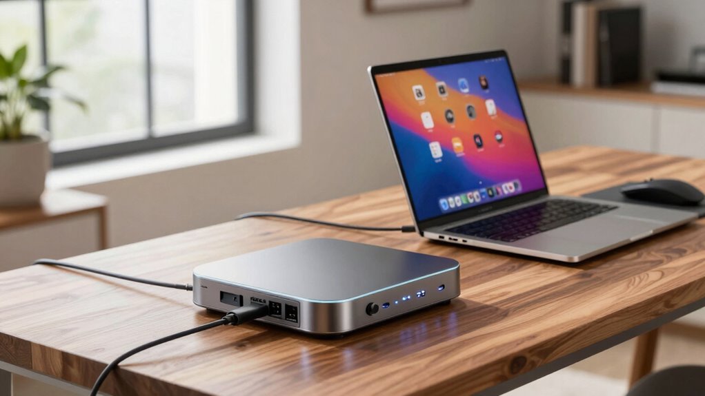 enhances laptop connectivity options