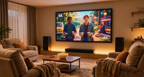 enhancing home entertainment experience