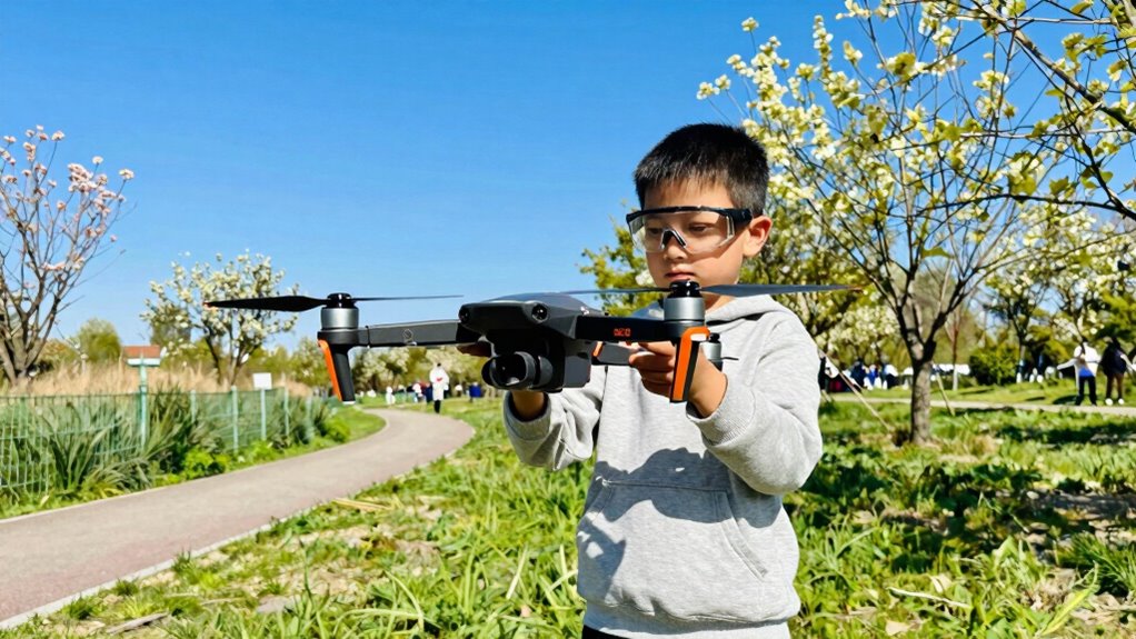 ensuring beginner drone safety