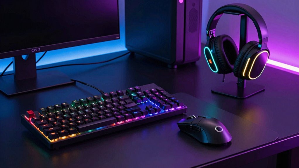 ergonomic gaming peripheral benefits