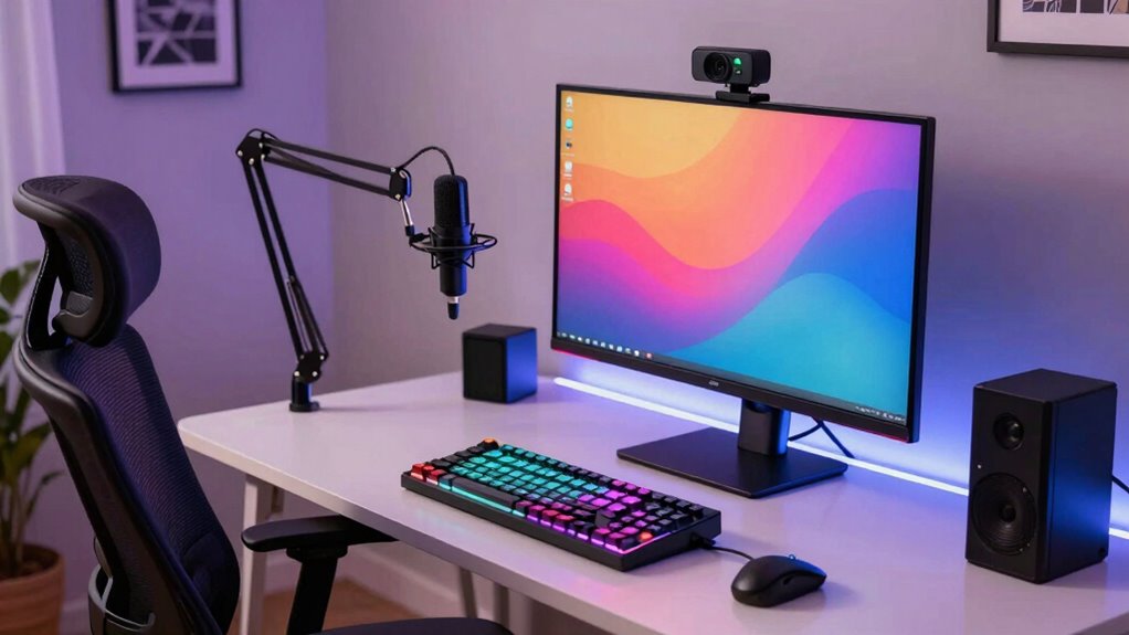 essential streaming equipment setup