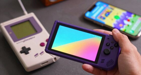 evolving portable gaming devices