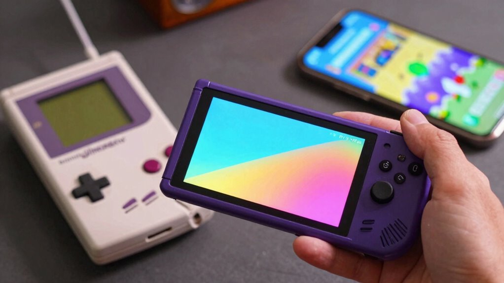 evolving portable gaming devices