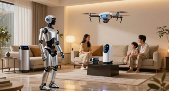 expansion of home robots