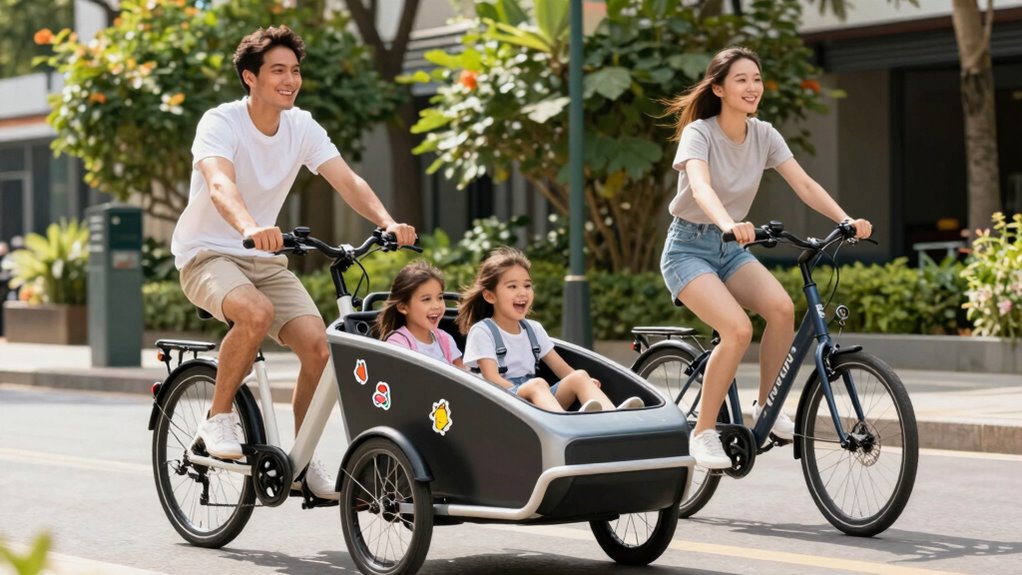 family friendly cargo transportation