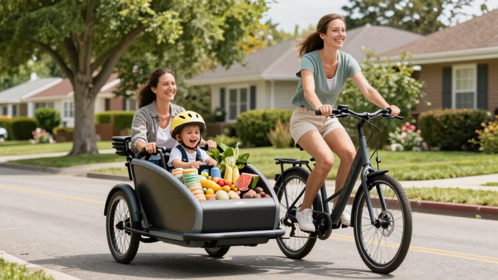 family friendly eco transportation