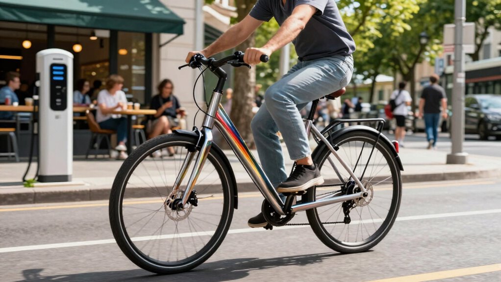 flexible eco friendly commuting solution