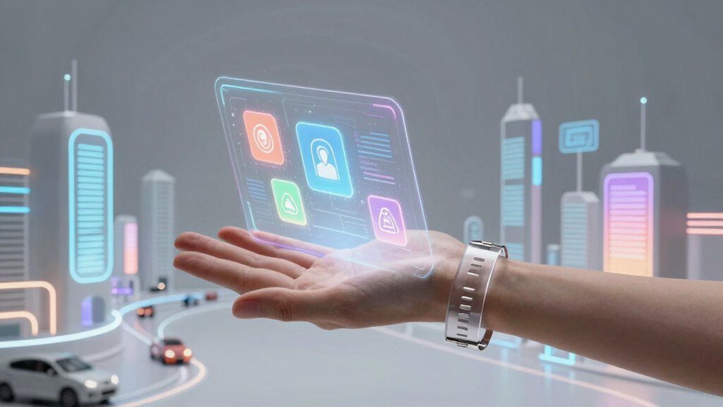 flexible immersive display technology