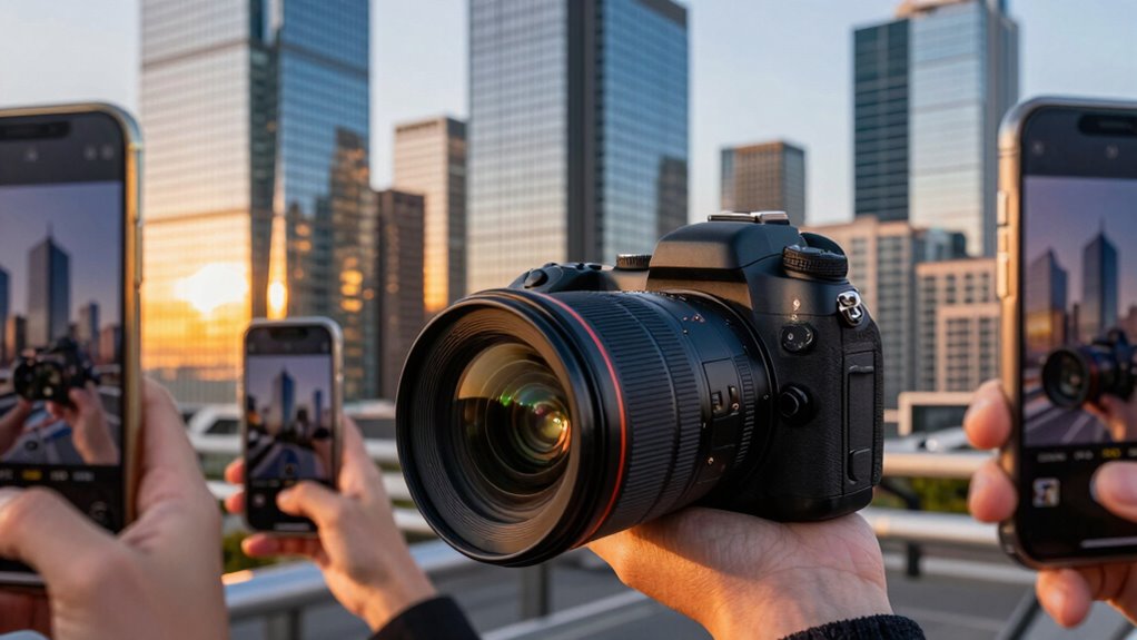 full frame cameras outperform smartphones