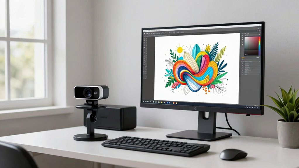 high resolution professional video quality