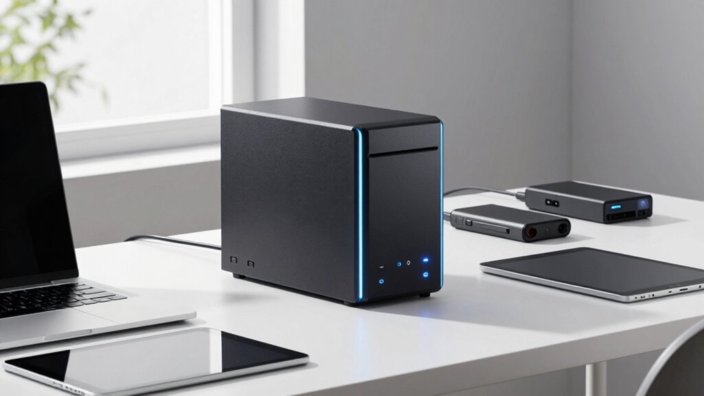 home data storage security