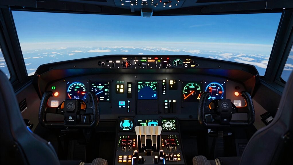 immersive customizable flight simulation