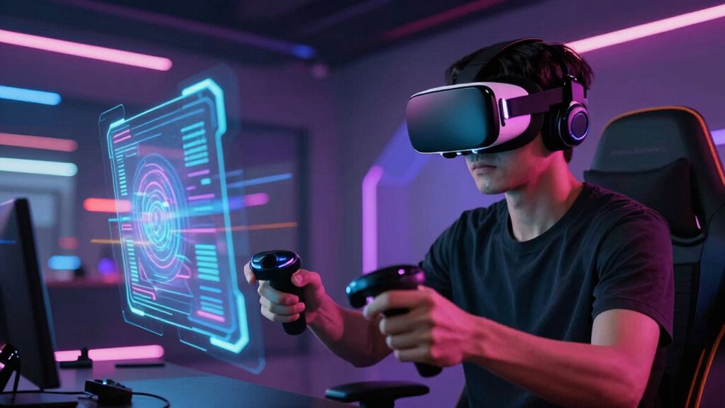 immersive interactive 3d experience