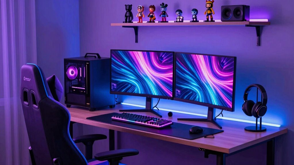 immersive vr gaming environment