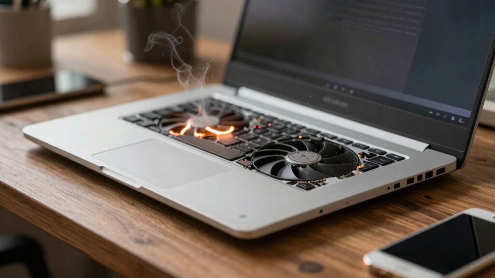 importance of laptop cooling