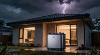 increasing reliance on backup energy