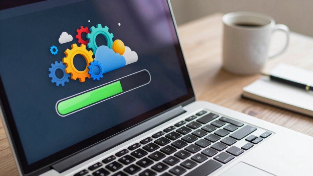 keep software updated regularly