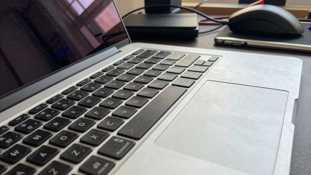 laptop aging and maintenance