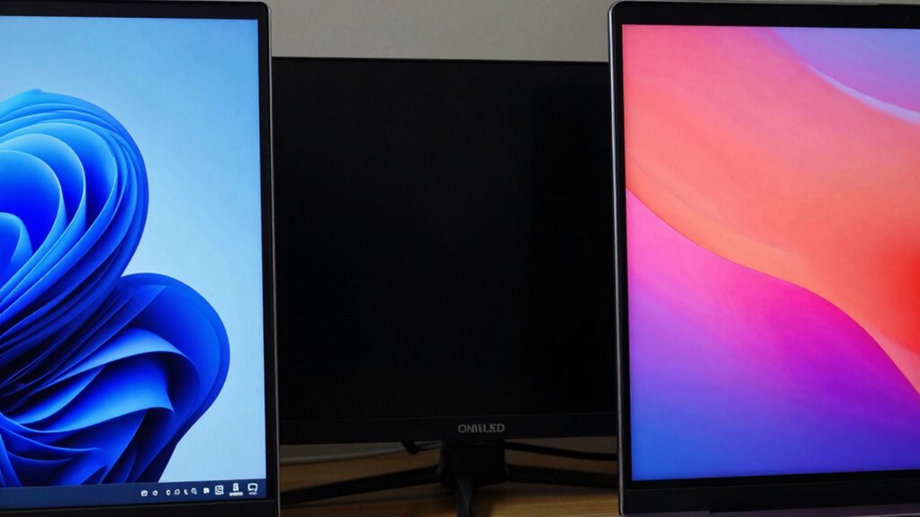laptop display technology comparison