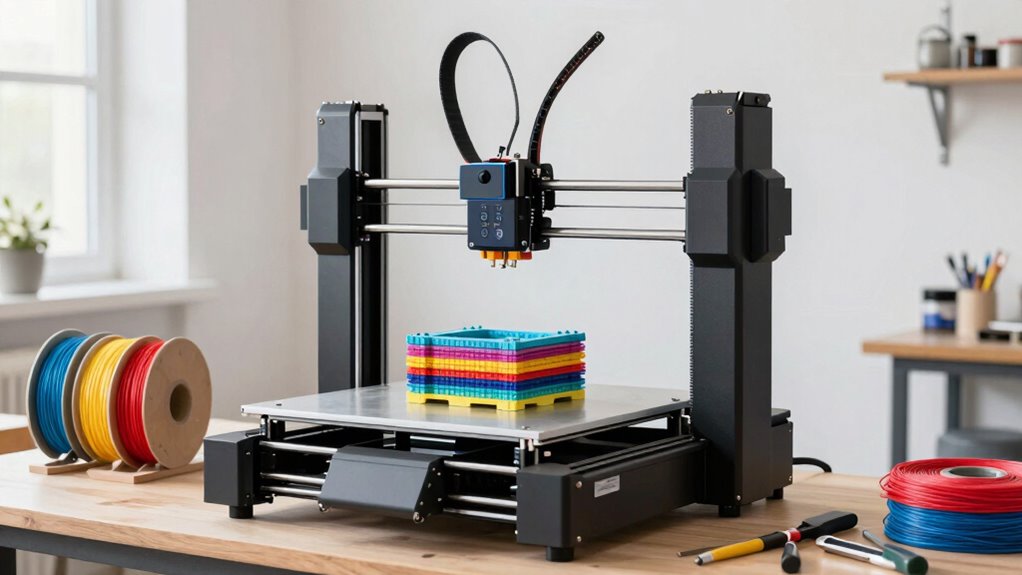 large format 3d printing versatility