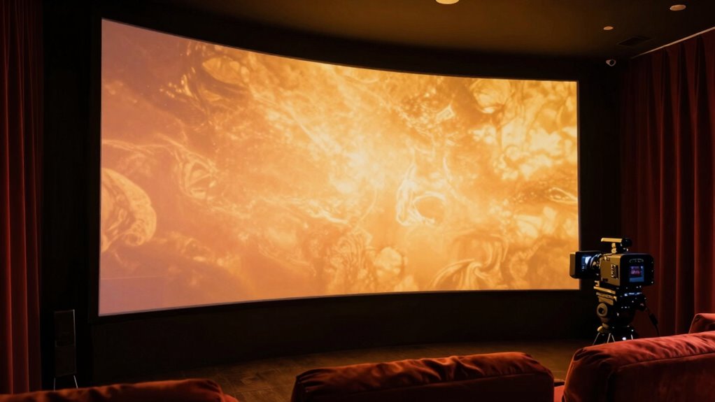 large screen ambient adaptability
