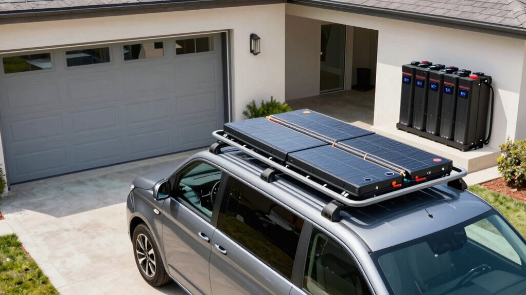 larger batteries enable sustainable independence