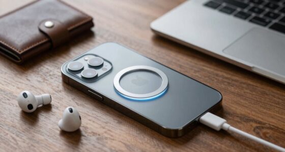 magsafe s magnetic charging technology