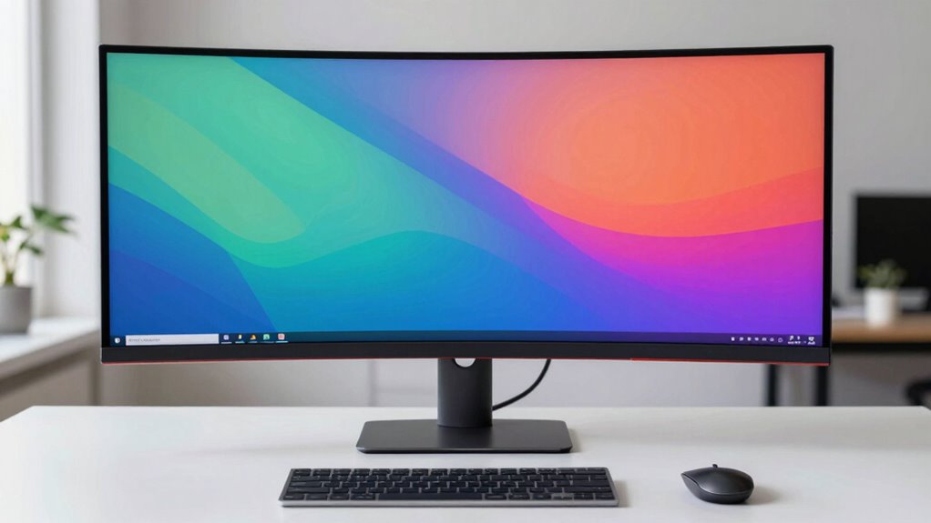 monitor quality enhances productivity