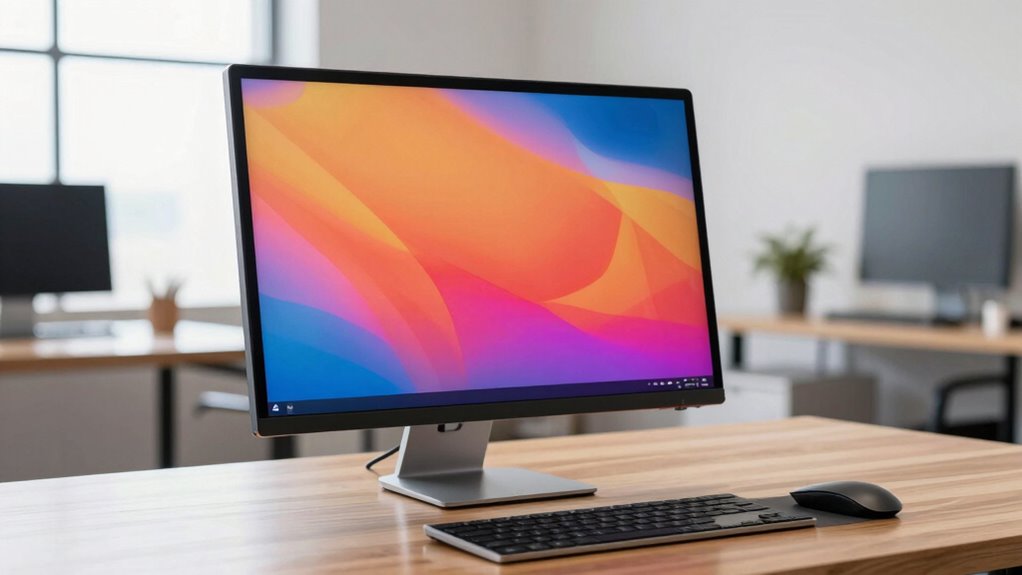 monitor quality impacts productivity