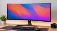 monitor selection impacts workspace