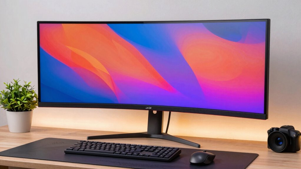 monitor selection impacts workspace