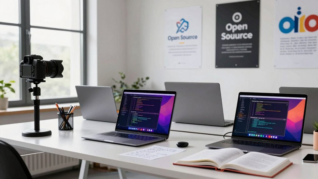 open source fosters collaborative innovation