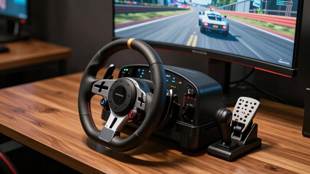 optimal racing wheel configuration
