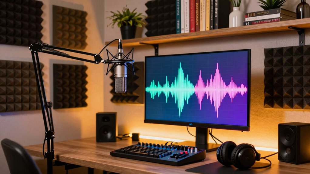 optimal recording environment setup