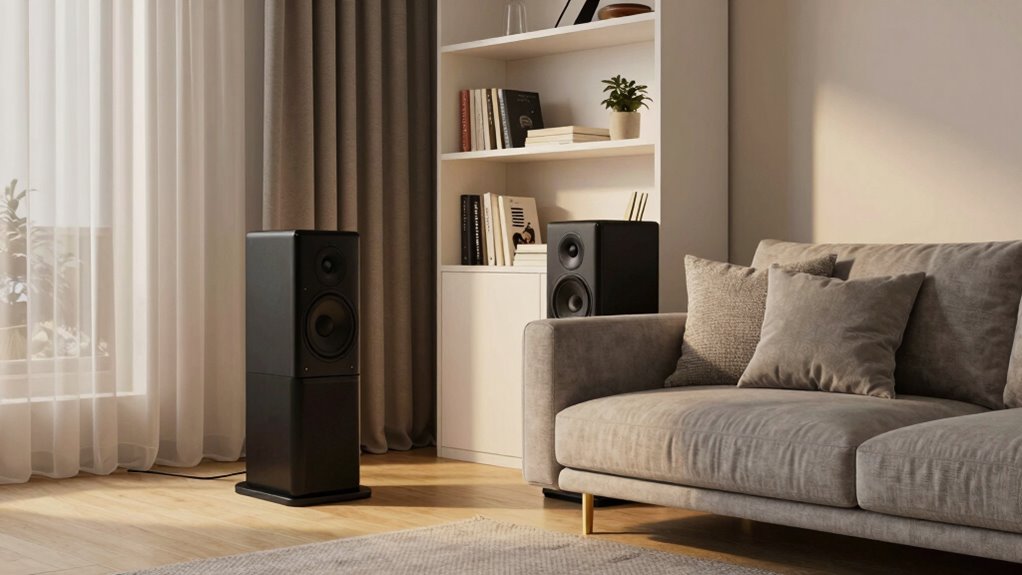 optimal speaker positioning matters