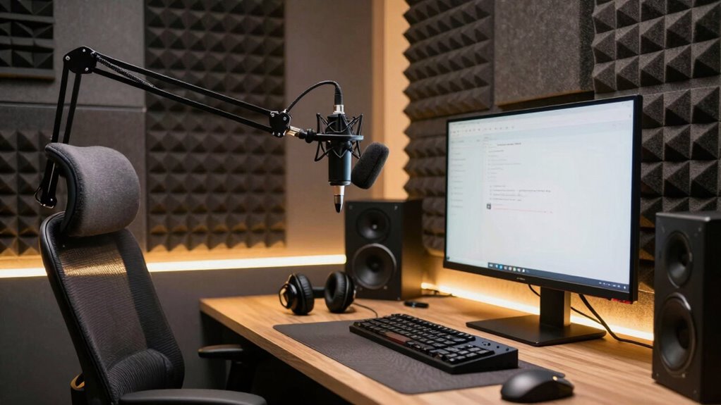 optimize audio lighting aesthetics