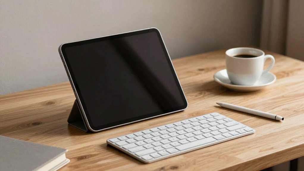 optimized ergonomic workspace setup