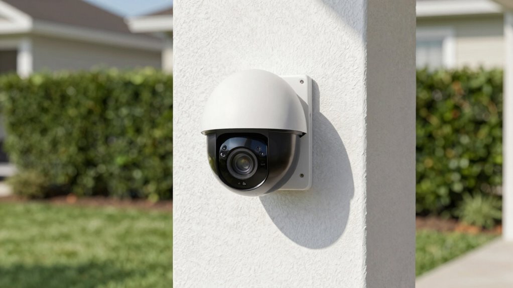 outdoor security camera integration