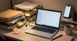 overwhelmed by digital chaos