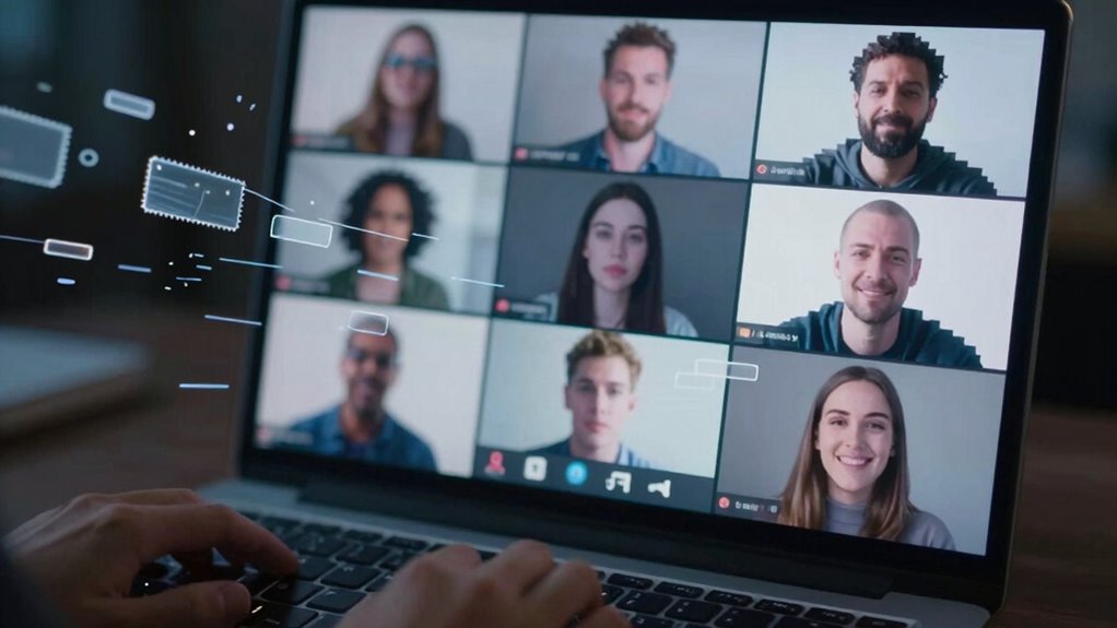 packet loss disrupts video quality