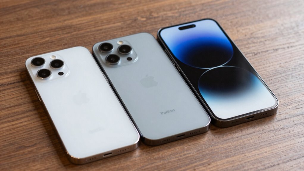 phone categories comparison overview