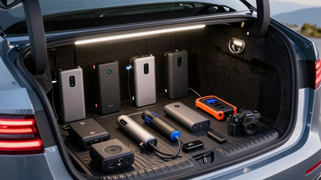 portable power enhances safety
