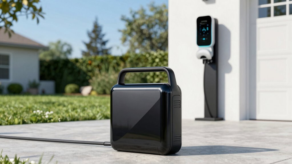 portable vs home chargers