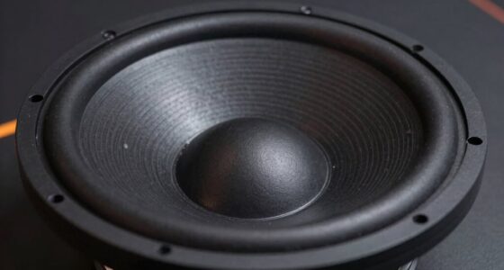 powerful controlled deep bass