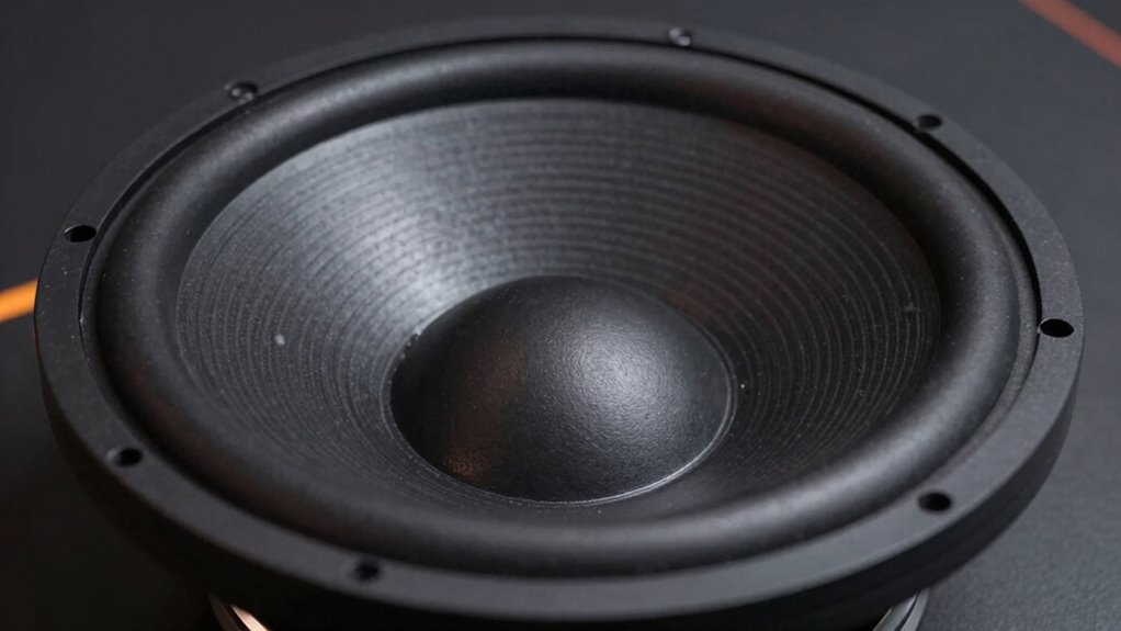 powerful controlled deep bass