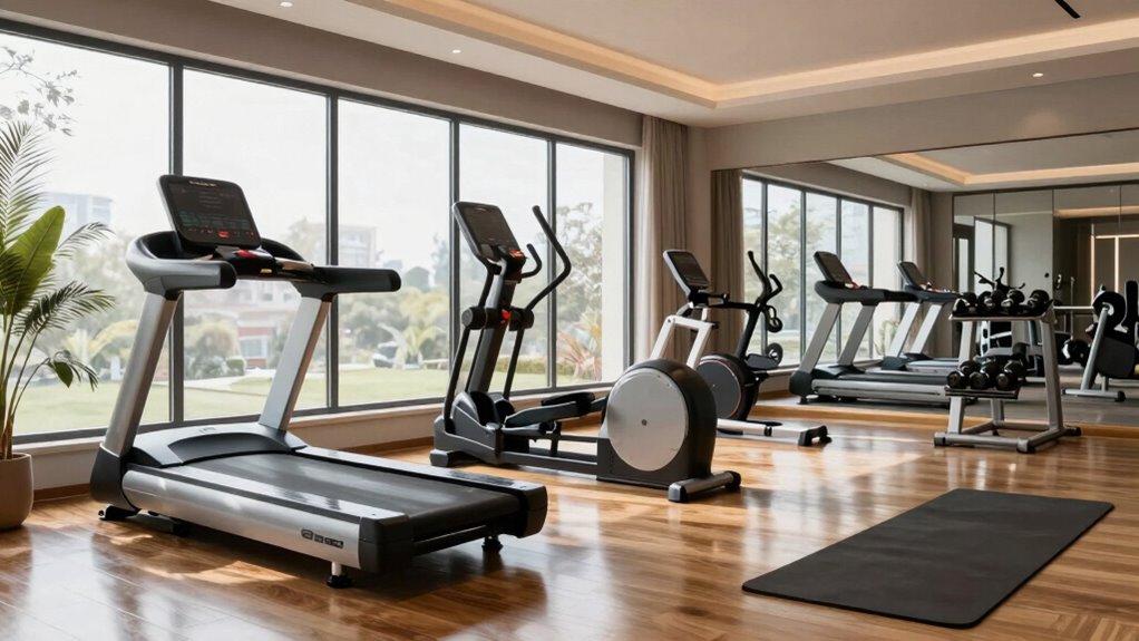 premium home fitness technology