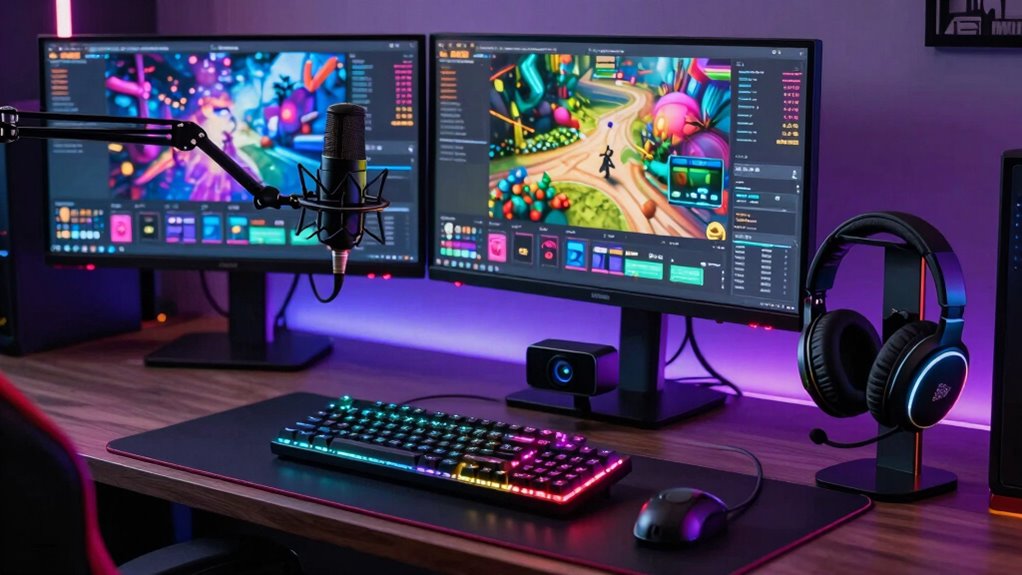 professional streaming equipment essentials