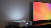 projection size and portability