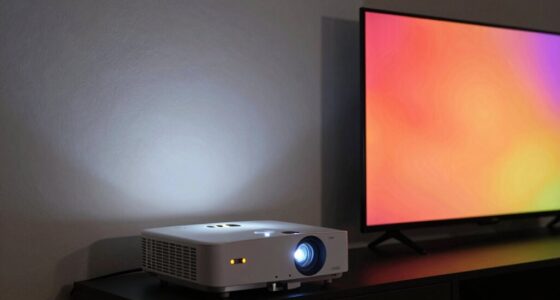 projection size and portability