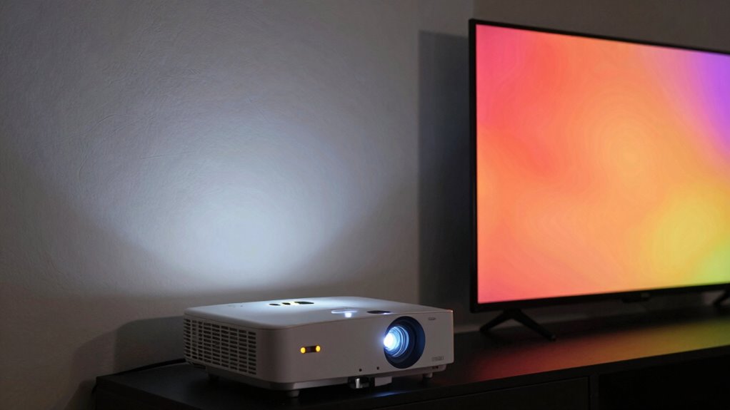 projection size and portability